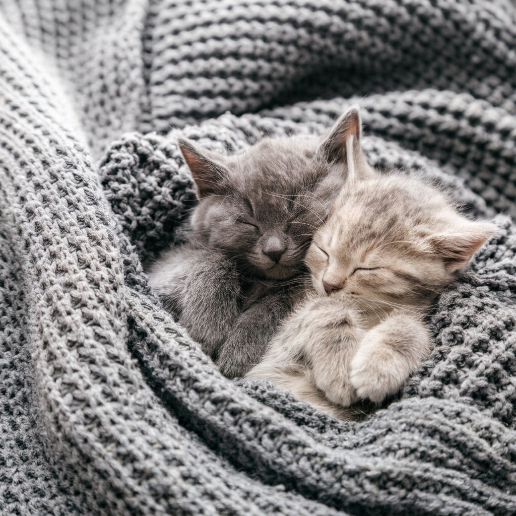 Ces petites pattes grandissent vite : capturez l'empreinte de votre chiot ou chaton